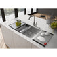 Mythos MYX 210 - 50 Edelstahl Gebürstet 127.0633.481 - MEGART
