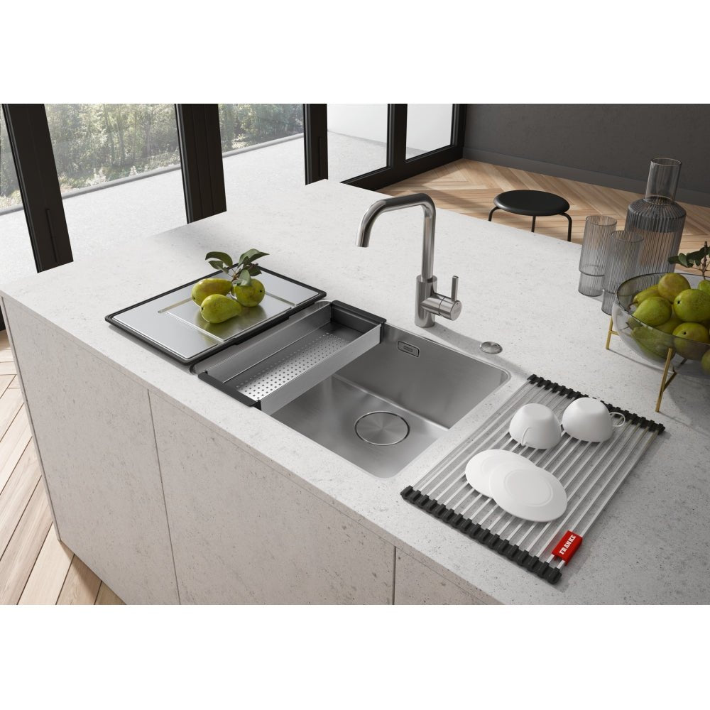 Mythos MYX 210 - 50 Edelstahl Gebürstet 127.0633.481 - MEGART