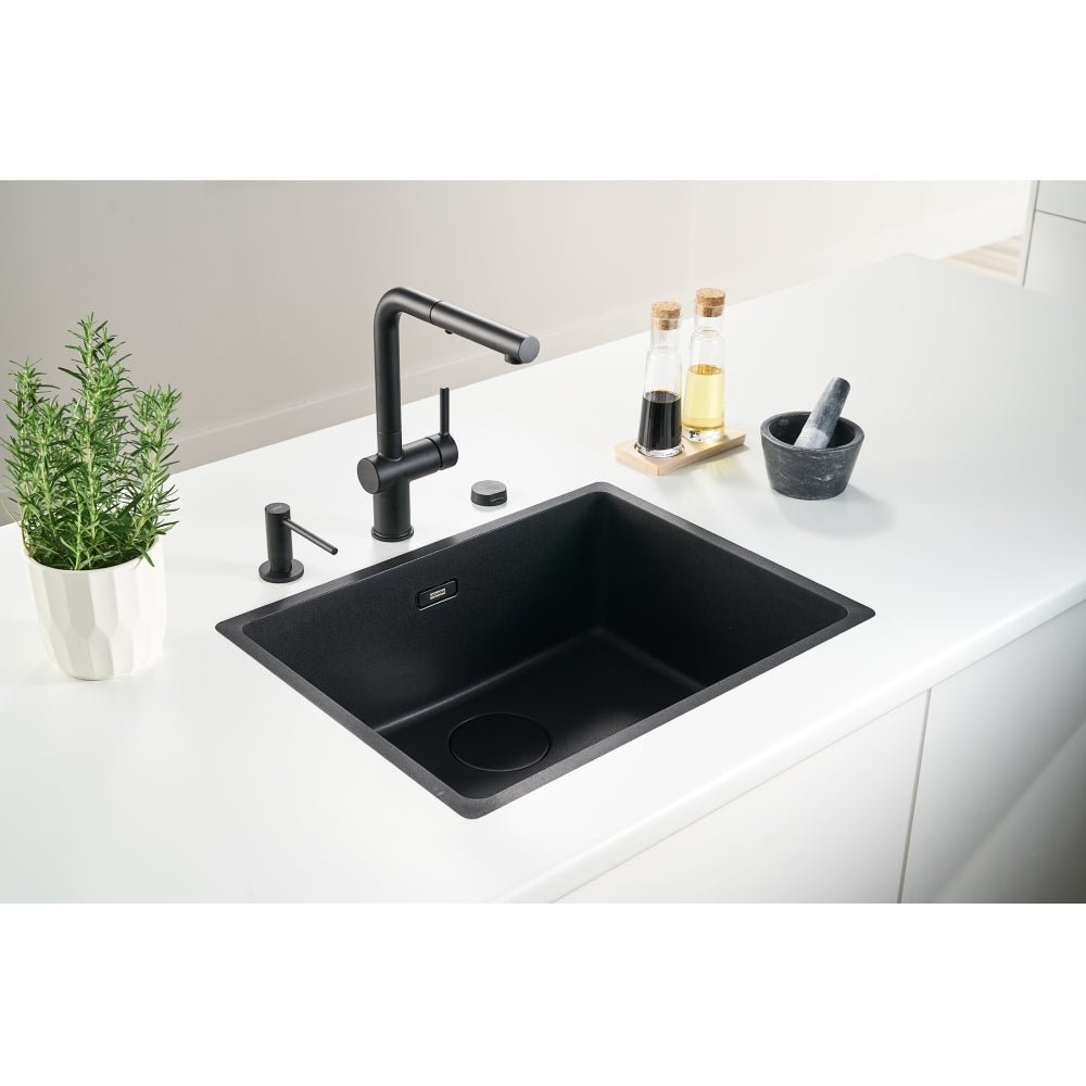 Maris MRG 210 - 52 Fragranite Black Matt 135.0683.051 - MEGART