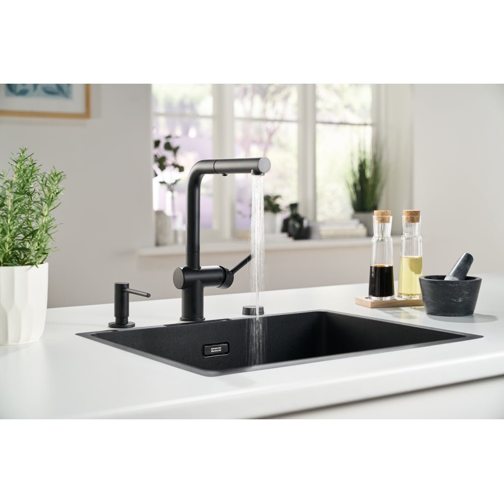 Maris MRG 110 - 52 Fragranite Black Matt 125.0683.184 - MEGART