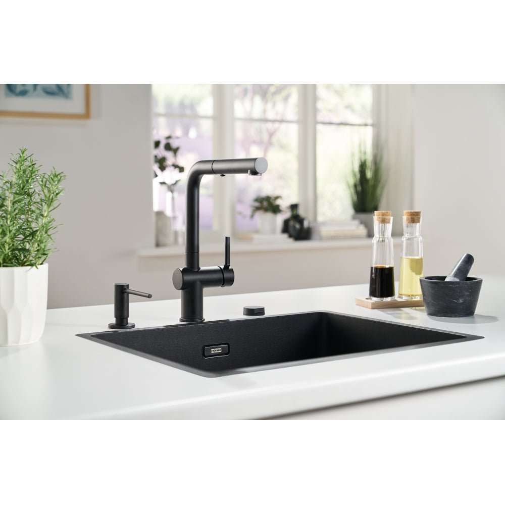 Maris MRG 110 - 52 Fragranite Black Matt 125.0683.105 - MEGART