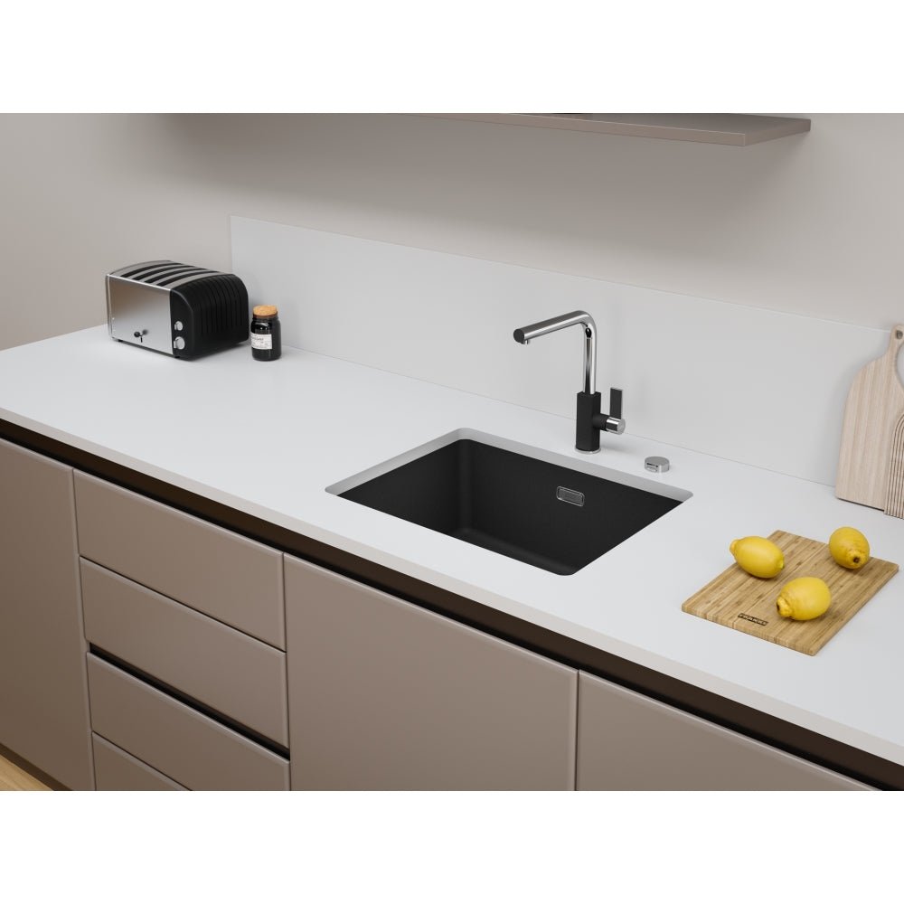 Maris MRG 110 - 52 Fragranite Black Matt 125.0683.184 - MEGART