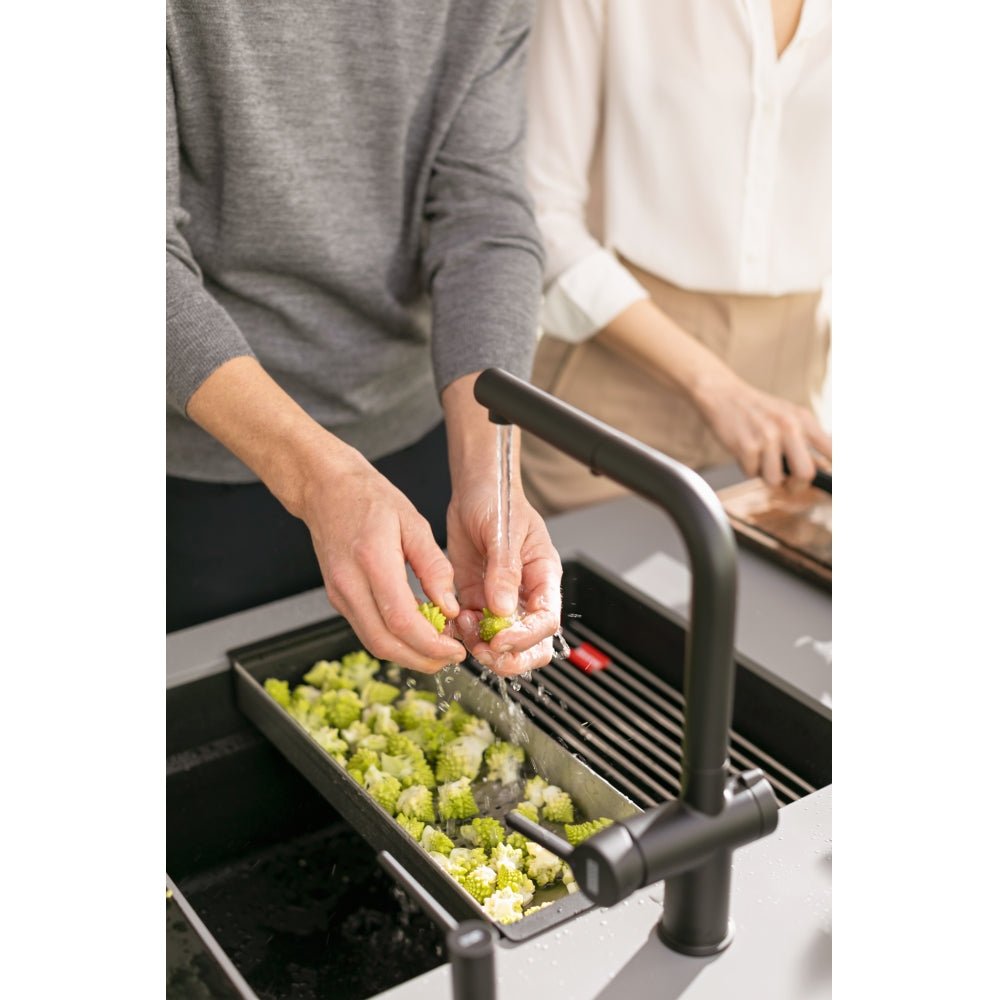 Active Twist Auszugsbrause Black Matt 115.0669.769 - MEGART