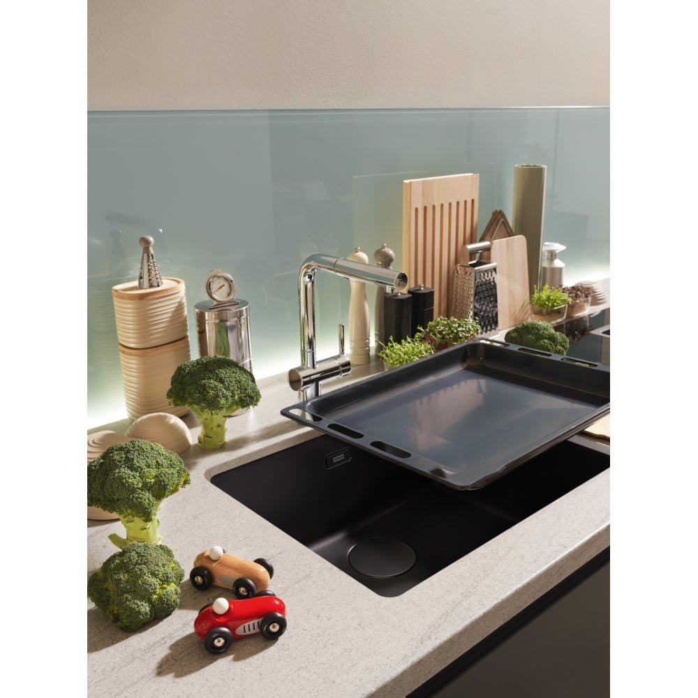 Maris MRG 110 - 52 Fragranite Black Matt 125.0683.105 - MEGART