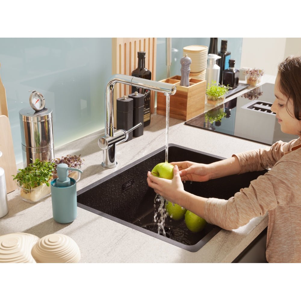 Maris MRG 110 - 52 Fragranite Black Matt 125.0683.105 - MEGART
