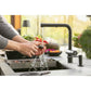Active Twist Auszugsbrause Black Matt 115.0669.769 - MEGART