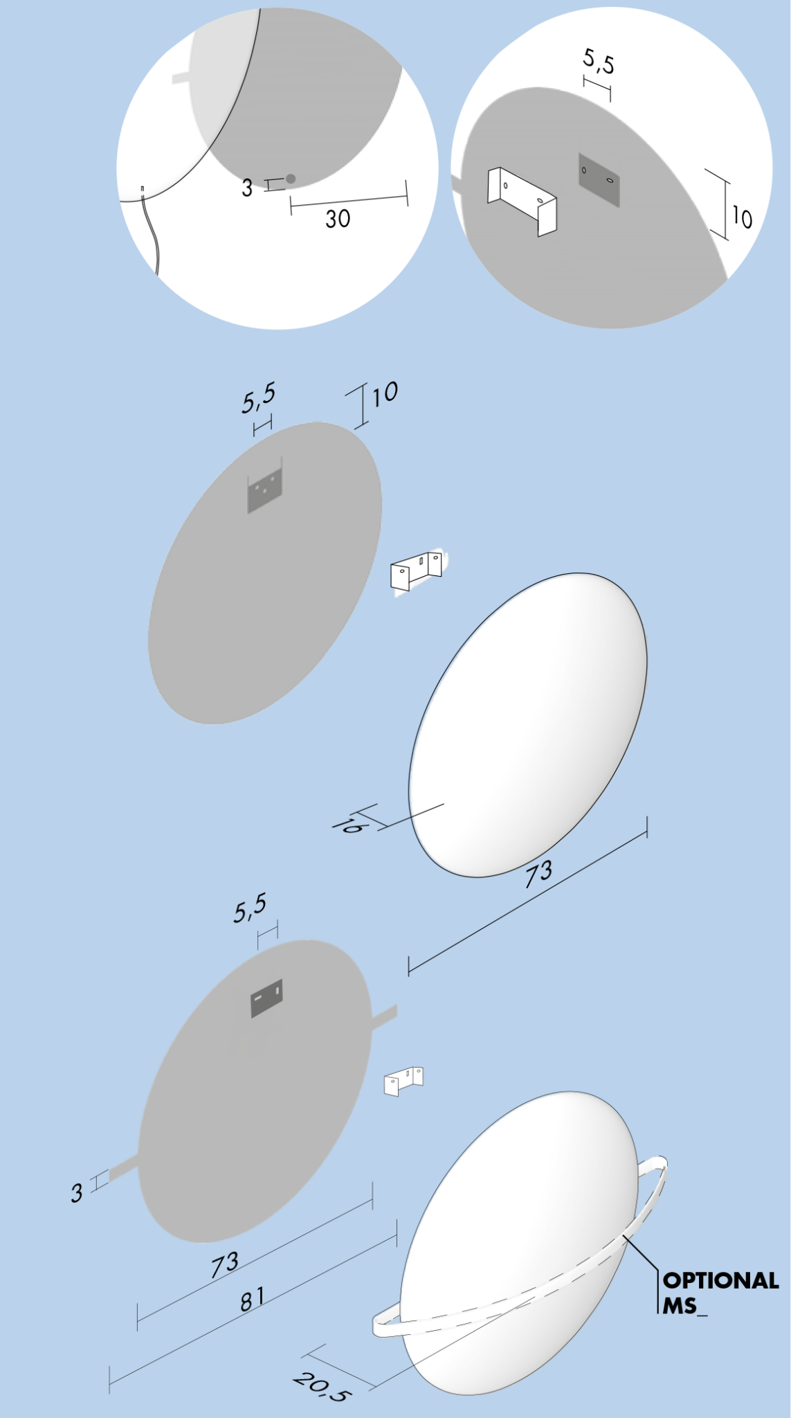 Saturn & Moon (EL) - MEGART