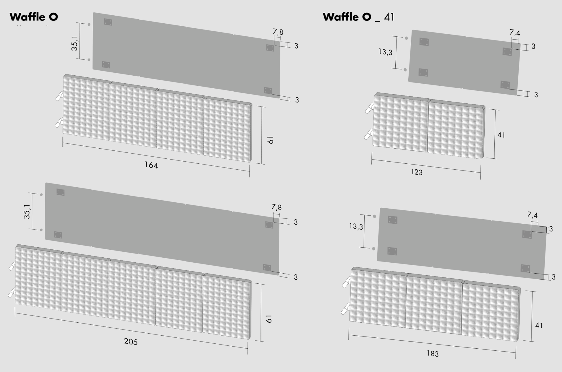 WAFFLE O - MEGART