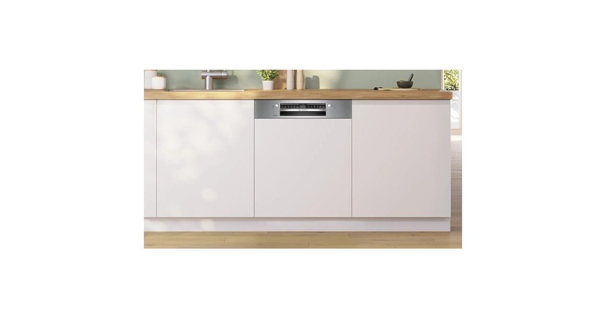 Geschirrspüler SMI4EVS08E, Bosch Serie 4, Edelstahl (gebürstet) - MEGART