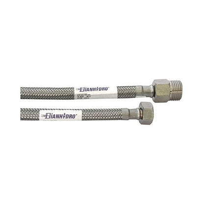 Flexibles Verbindungsschlauch Edelstahlmodell cm. 020 - MEGART