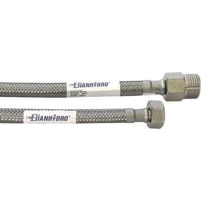 Flexibles Verbindungsschlauch Edelstahlmodell cm. 25 - MEGART