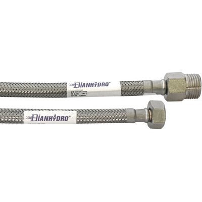 Flexibles Verbindungsschlauch Edelstahlmodell cm. 30 - MEGART