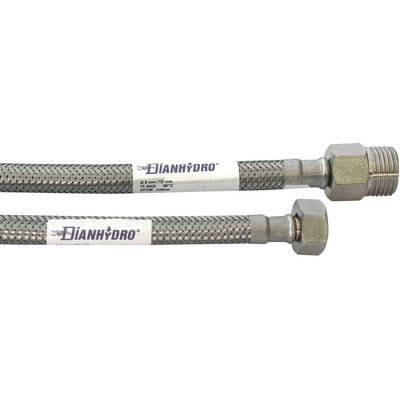 Flexibles Verbindungsschlauch Edelstahlmodell cm. 35 - MEGART