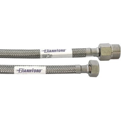 Flexibles Verbindungsschlauch Edelstahlmodell cm. 50 - MEGART
