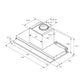Haier HAPY9ES6XND Wandmontiert Edelstahl 700 m³/h - MEGART