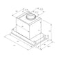 Haier HAPY6CBS6BVOCLC Wandmontiert Schwarz 690 m³/h - MEGART
