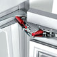 Serie 6, Einbau - Kühlschrank mit Gefrierfach, 102.5 x 56 cm KIL32AD40 - MEGART