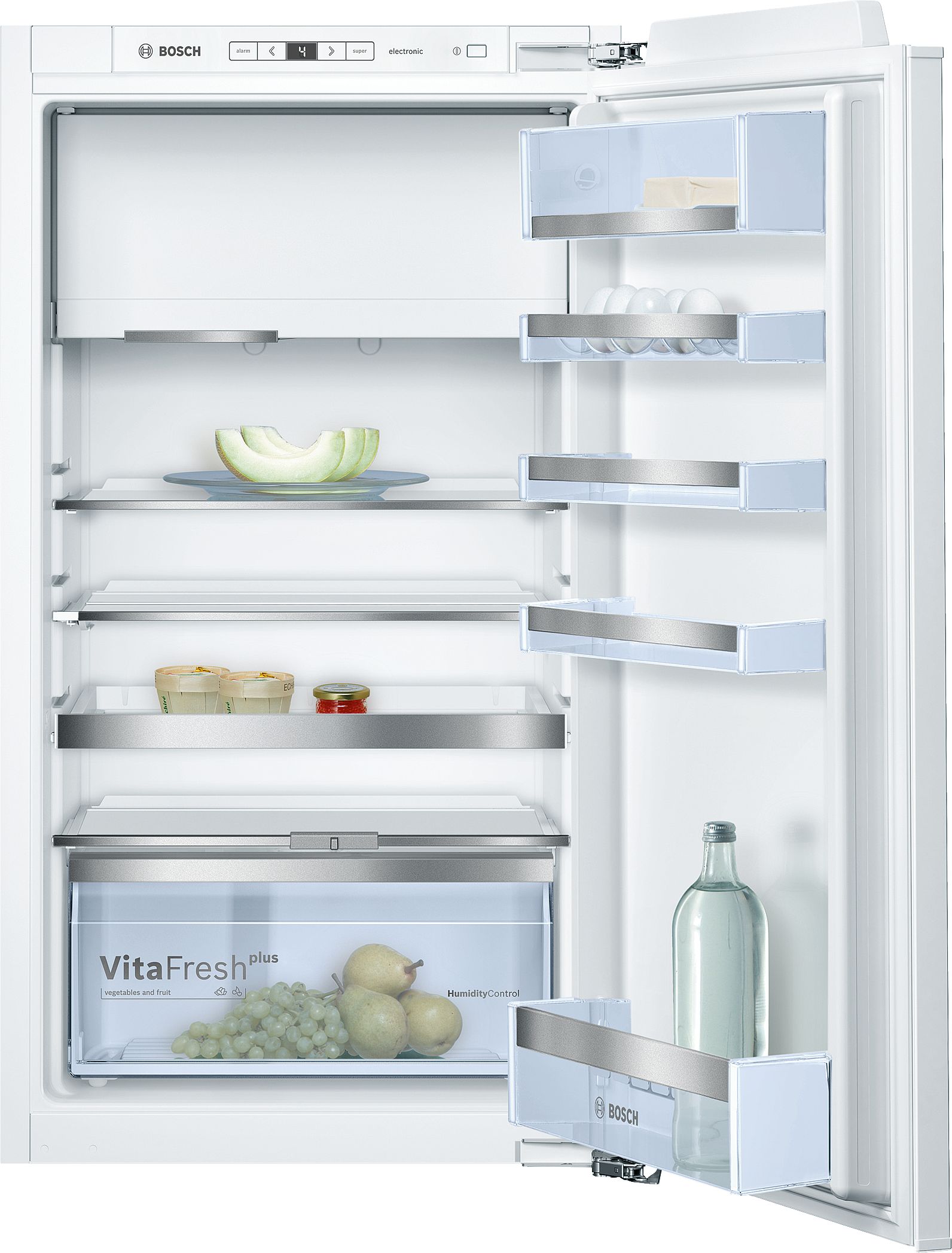 Serie 6, Einbau - Kühlschrank mit Gefrierfach, 102.5 x 56 cm KIL32AD40 - MEGART
