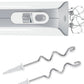 Handrührer, Styline, 500 W, Weiss, silber, MFQ4070 - MEGART