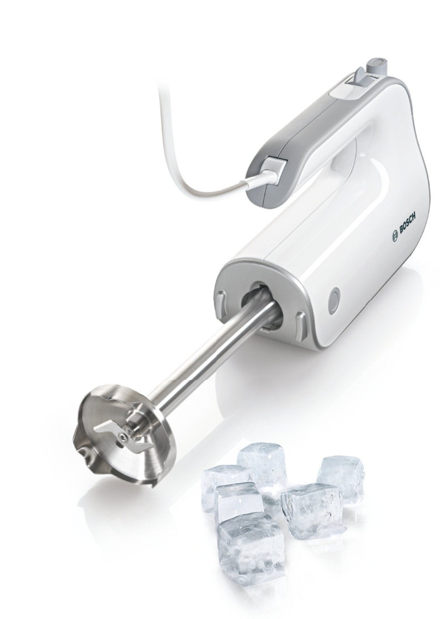 Handrührer, Styline, 500 W, Weiss, silber, MFQ4070 - MEGART