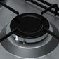 Serie 2, Gaskochfeld, 60 cm, Edelstahl PBP6B5B80 - MEGART