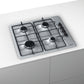 Serie 2, Gaskochfeld, 60 cm, Edelstahl PBP6B5B80 - MEGART