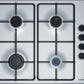 Serie 2, Gaskochfeld, 60 cm, Edelstahl PBP6B5B80 - MEGART