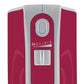 Handrührer, Styline Colour, 500 W, Rot, silber, MFQ40304 - MEGART
