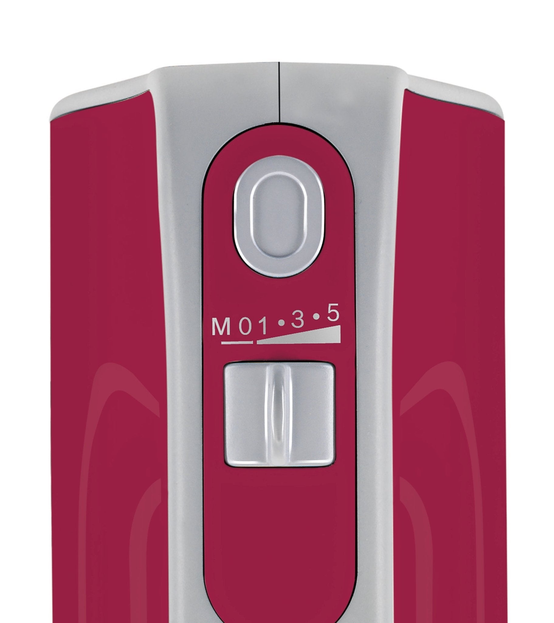 Handrührer, Styline Colour, 500 W, Rot, silber, MFQ40304 - MEGART