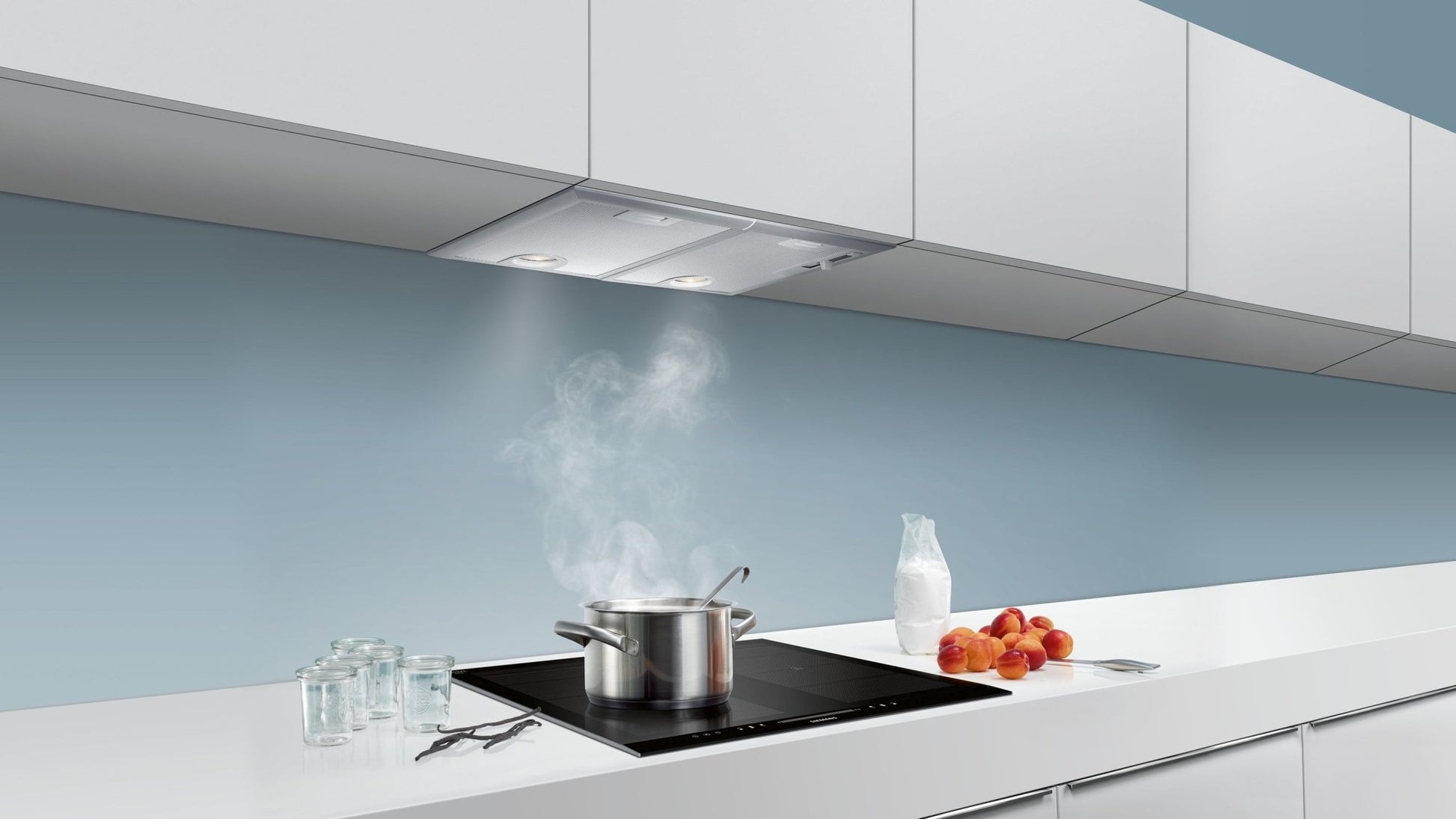 iQ300, Lüfterbaustein, 75 cm, Silber LB75565 - MEGART