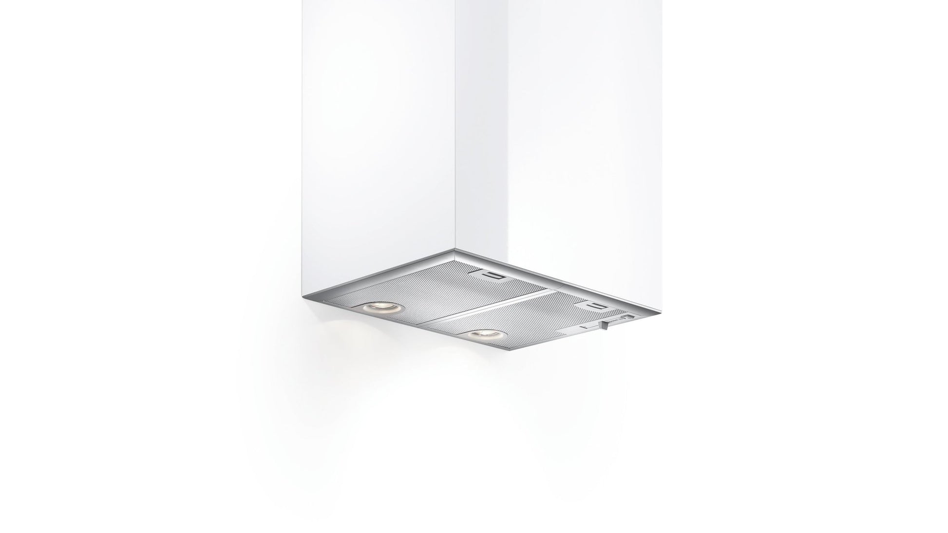 Serie 4, Lüfterbaustein, 53 cm, Silber DHL555BL - MEGART