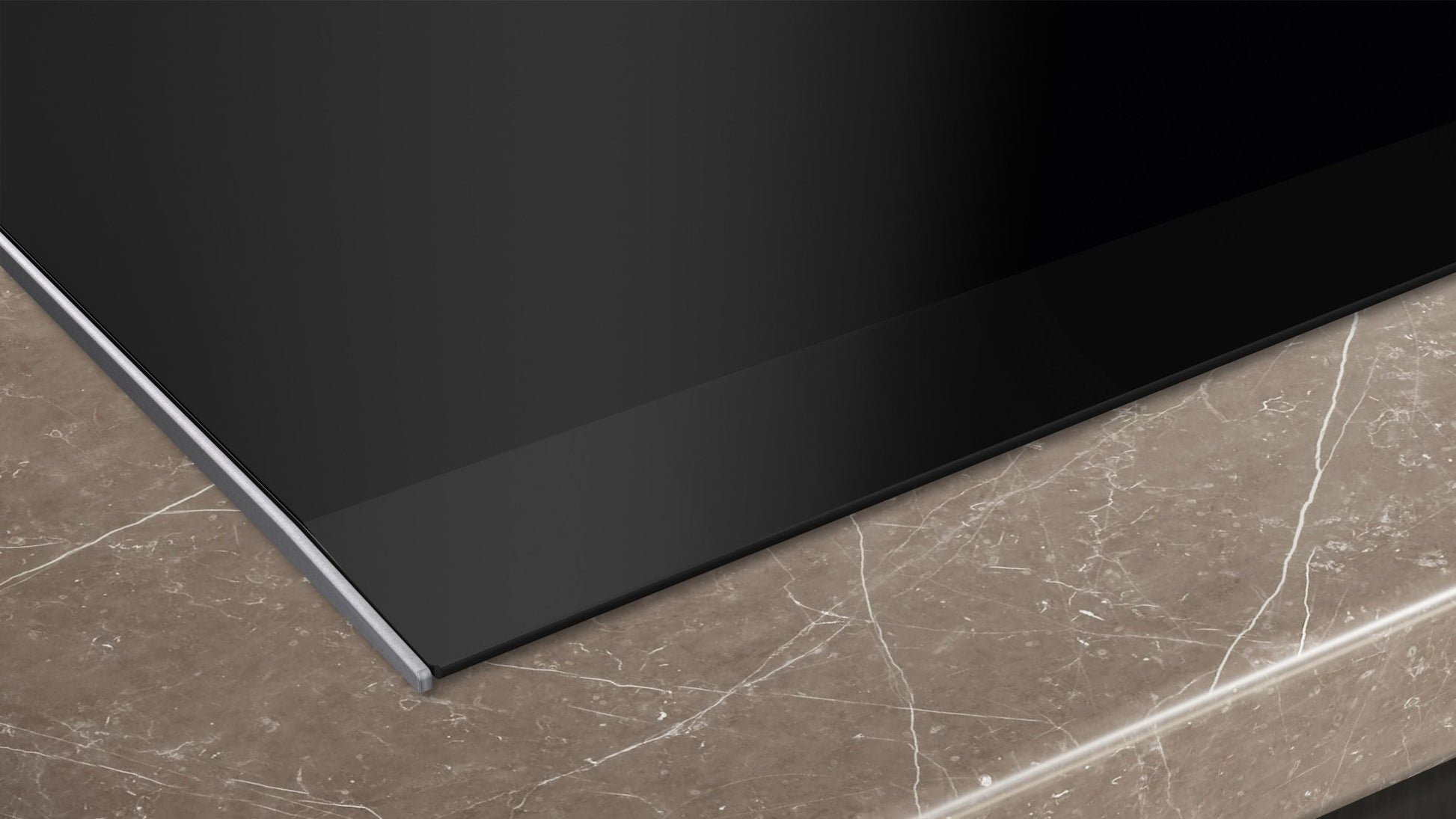 iQ700, Induktionskochfeld, 90 cm, Schwarz, Mit Rahmen aufliegend EX975LVV1E - MEGART