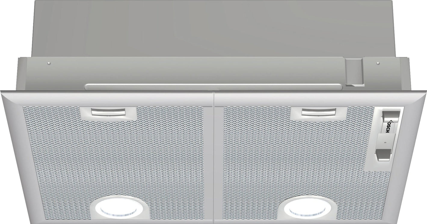 Serie 4, Lüfterbaustein, 53 cm, Silber DHL555BL - MEGART