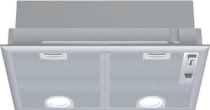 iQ300, Lüfterbaustein, 53 cm, Silber LB55565 - MEGART