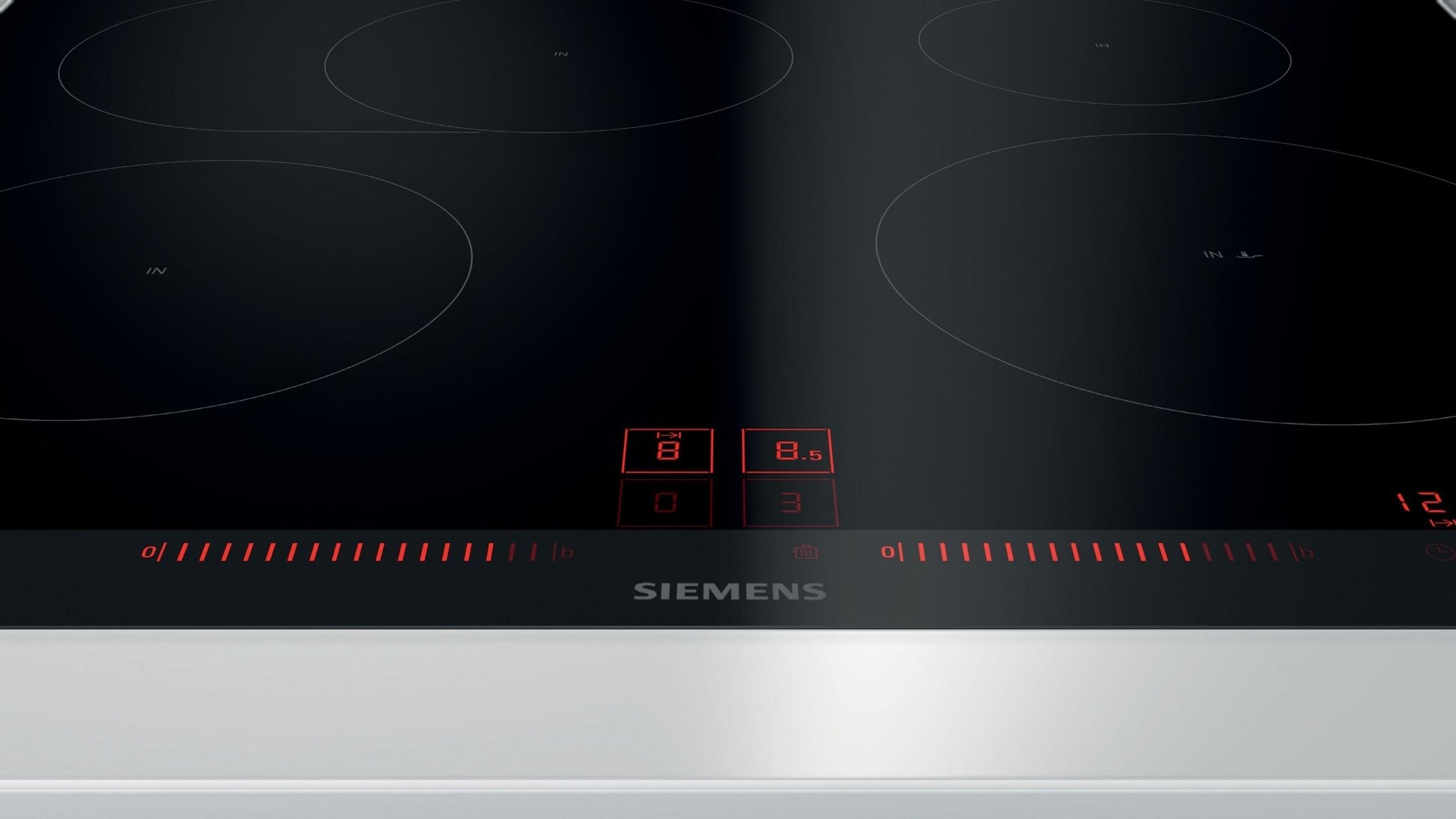 iQ300, Induktionskochfeld, 60 cm, Schwarz EH675LFC1E - MEGART