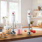 Stabmixer, CleverMixx, 400 W, Weiss, Rot, MSM24500 - MEGART