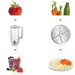 Serie 4 Robot da cucina MUM 5 1000 W Rosso/Argento MUM58720