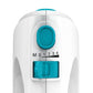 Handrührer, CleverMixx FUN, 375 W, Weiss, Blau, MFQ2210D - MEGART