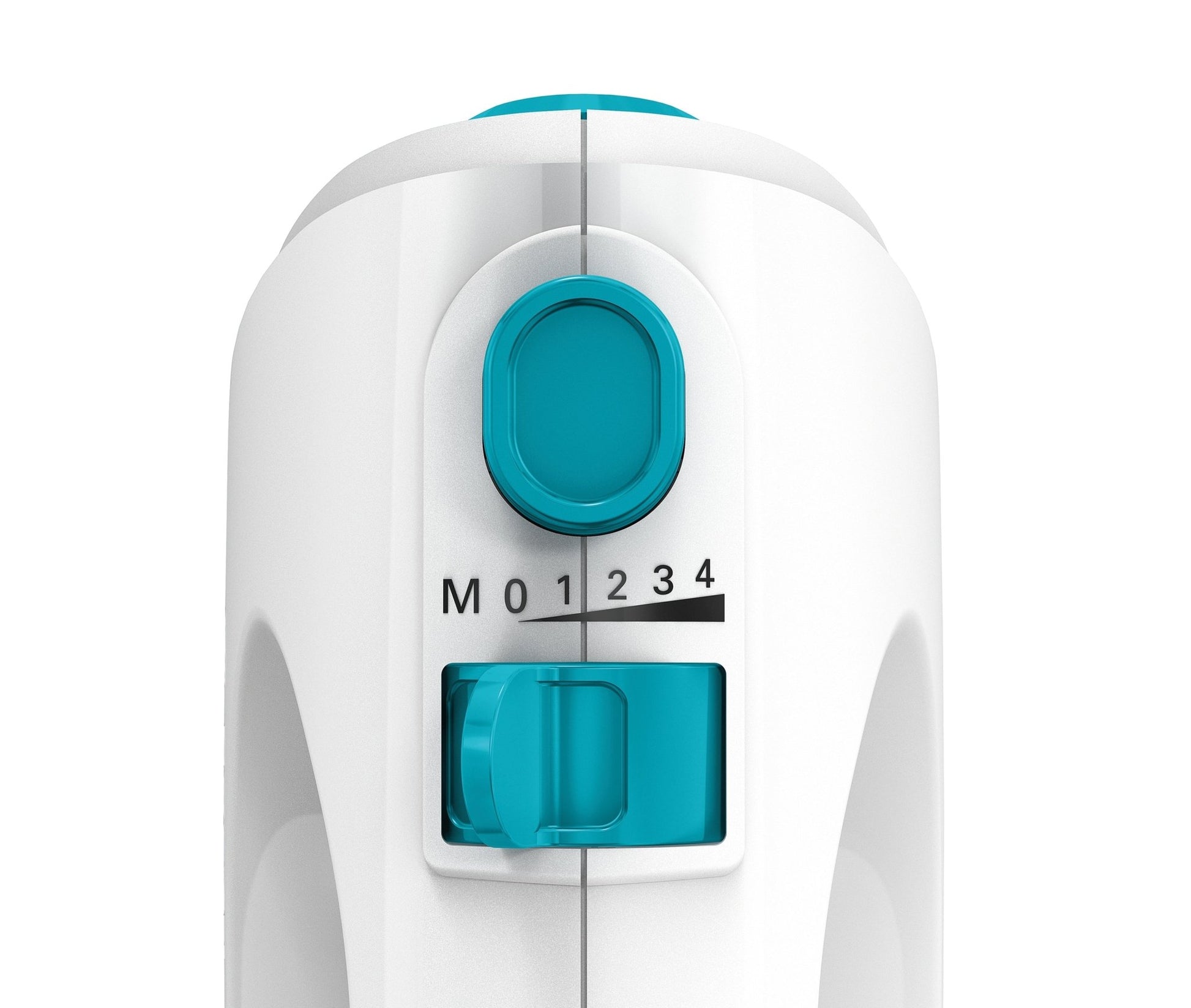 Handrührer, CleverMixx FUN, 375 W, Weiss, Blau, MFQ2210D - MEGART