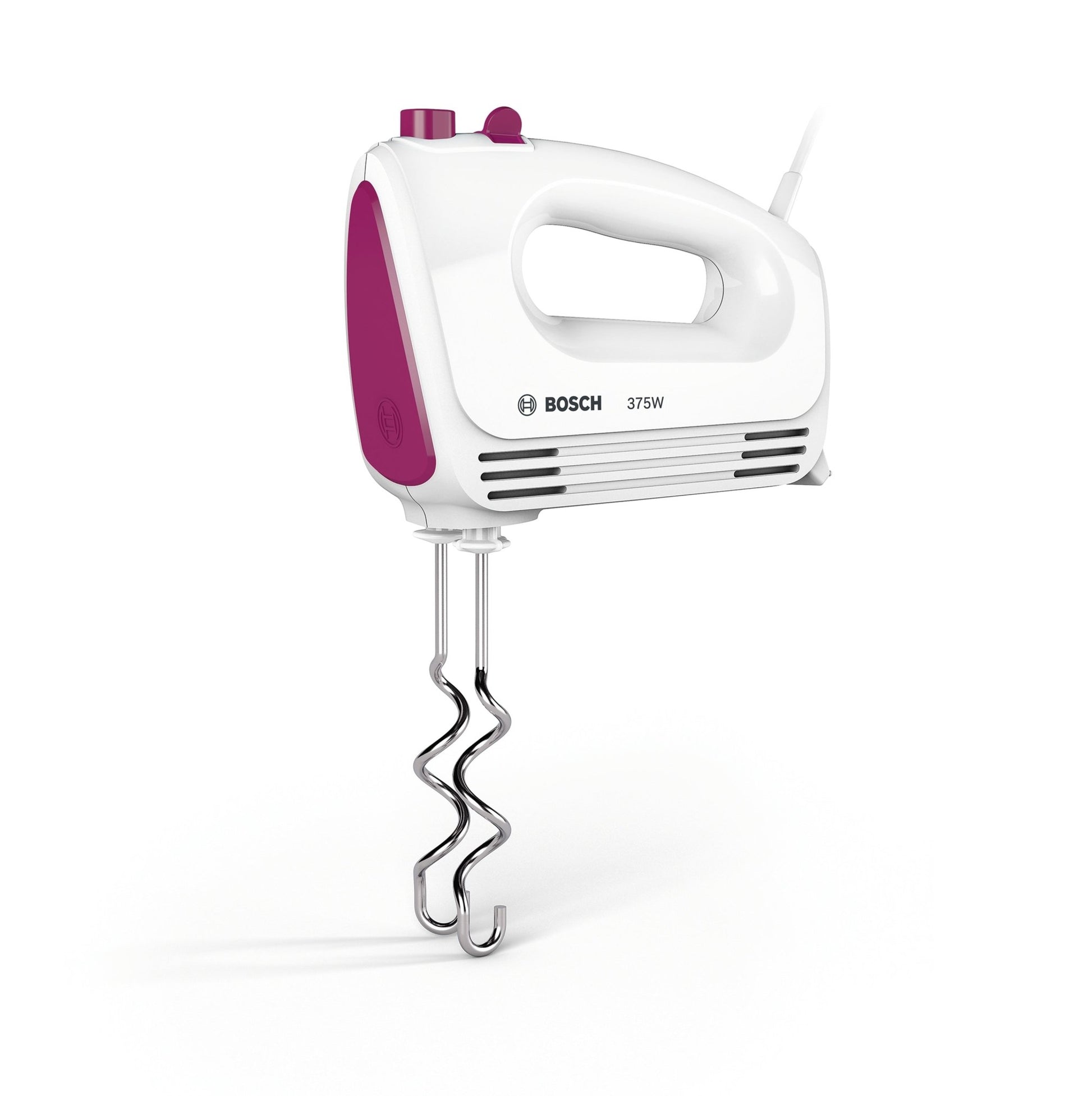 Handrührer, CleverMixx FUN, 375 W, Weiss, Lila, MFQ2210P - MEGART
