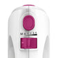 Handrührer, CleverMixx FUN, 375 W, Weiss, Lila, MFQ2210P - MEGART