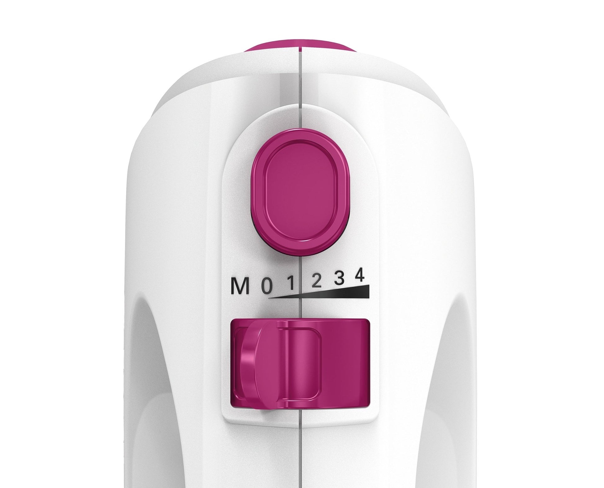 Handrührer, CleverMixx FUN, 375 W, Weiss, Lila, MFQ2210P - MEGART