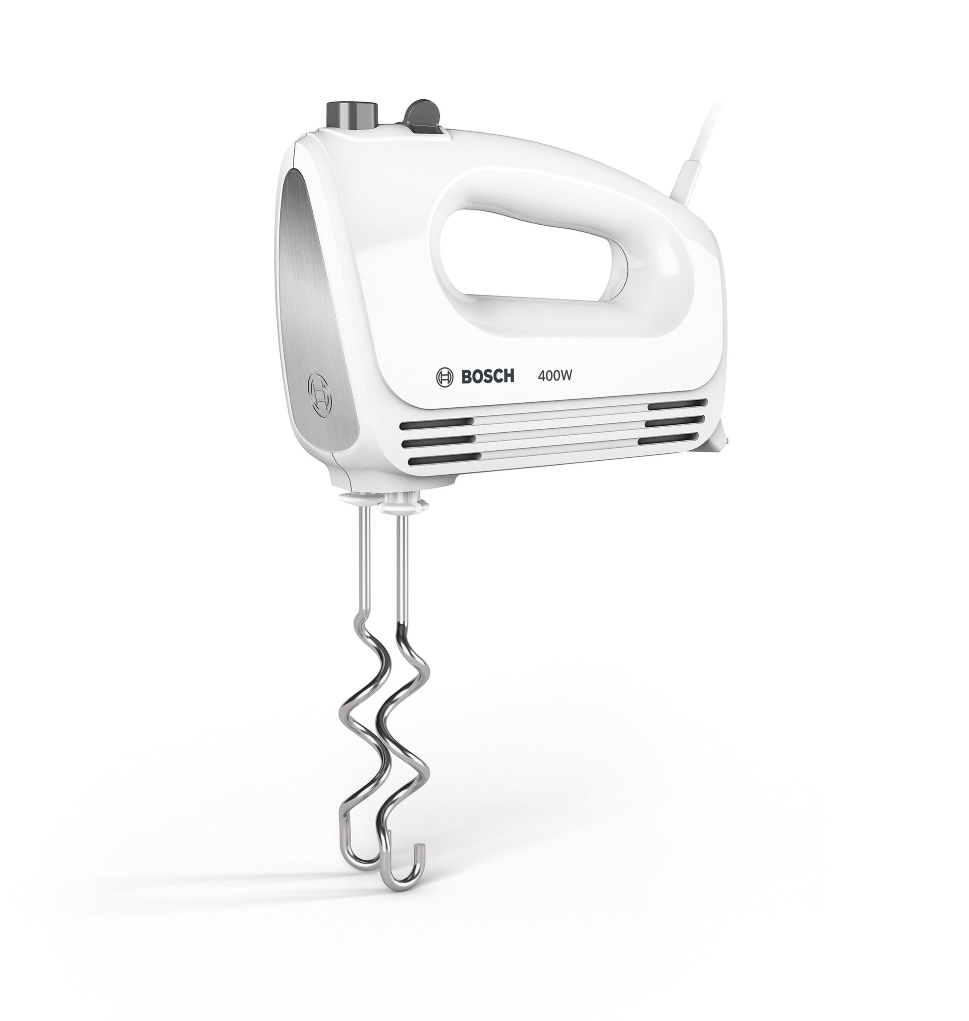 Handrührer, CleverMixx, 400 W, Weiss, Edelstahl gebürstet, MFQ24200 - MEGART