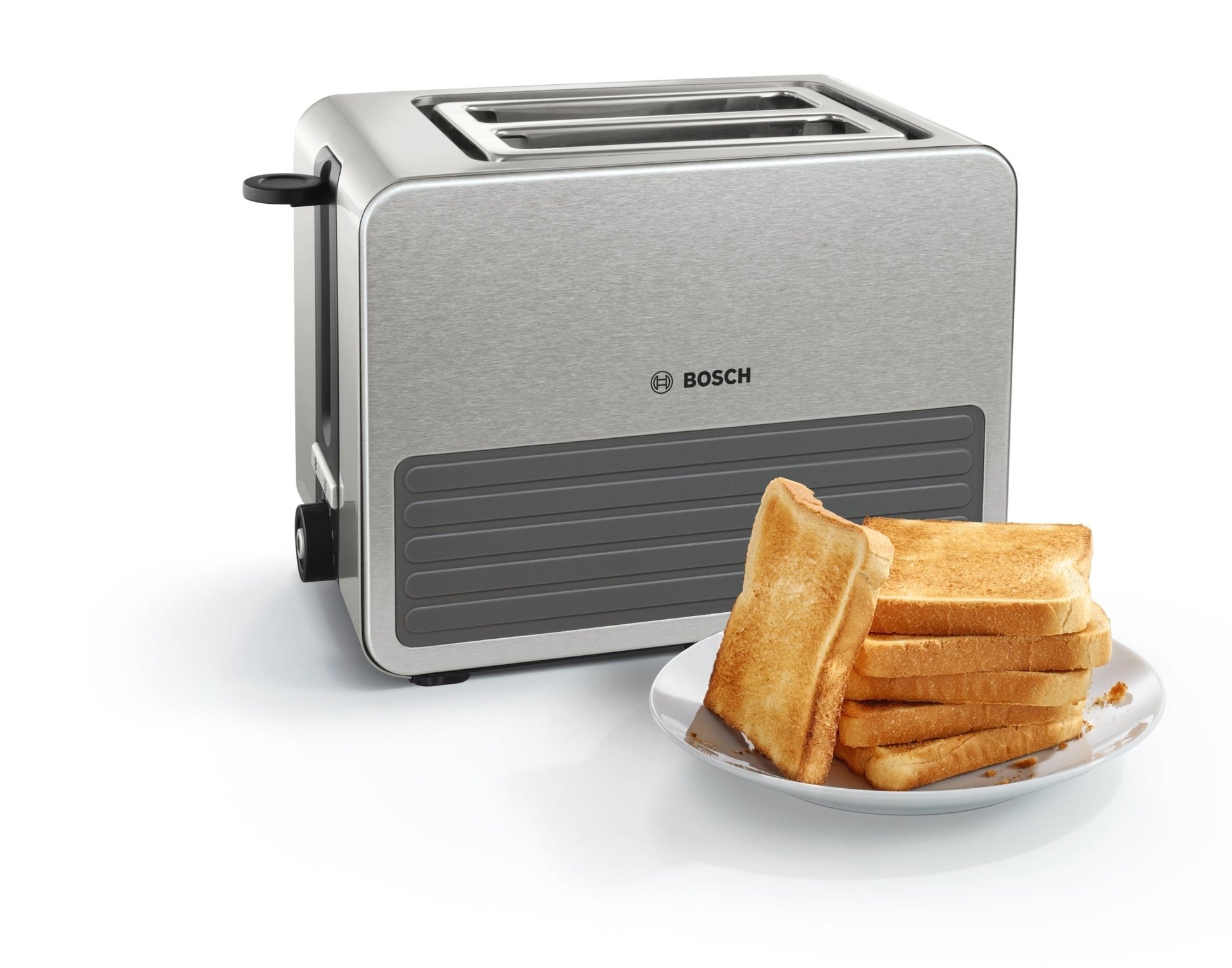 Kompakt Toaster, Grau, TAT7S25 - MEGART