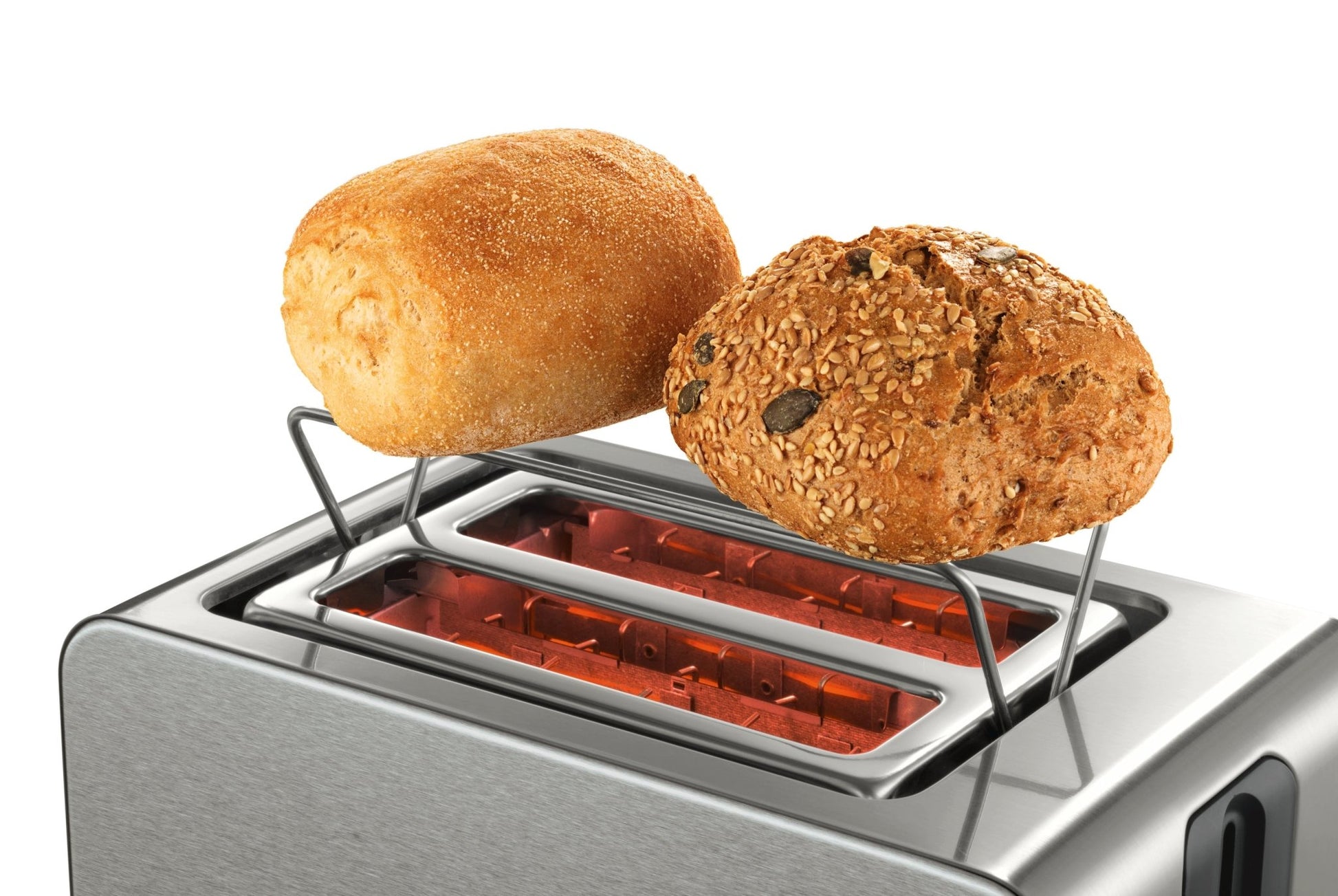 Kompakt Toaster, Grau, TAT7S25 - MEGART