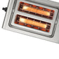 Kompakt Toaster, Grau, TAT7S25 - MEGART