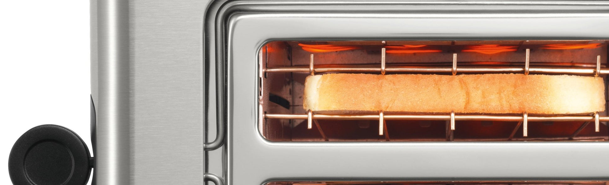 Kompakt Toaster, Grau, TAT7S25 - MEGART