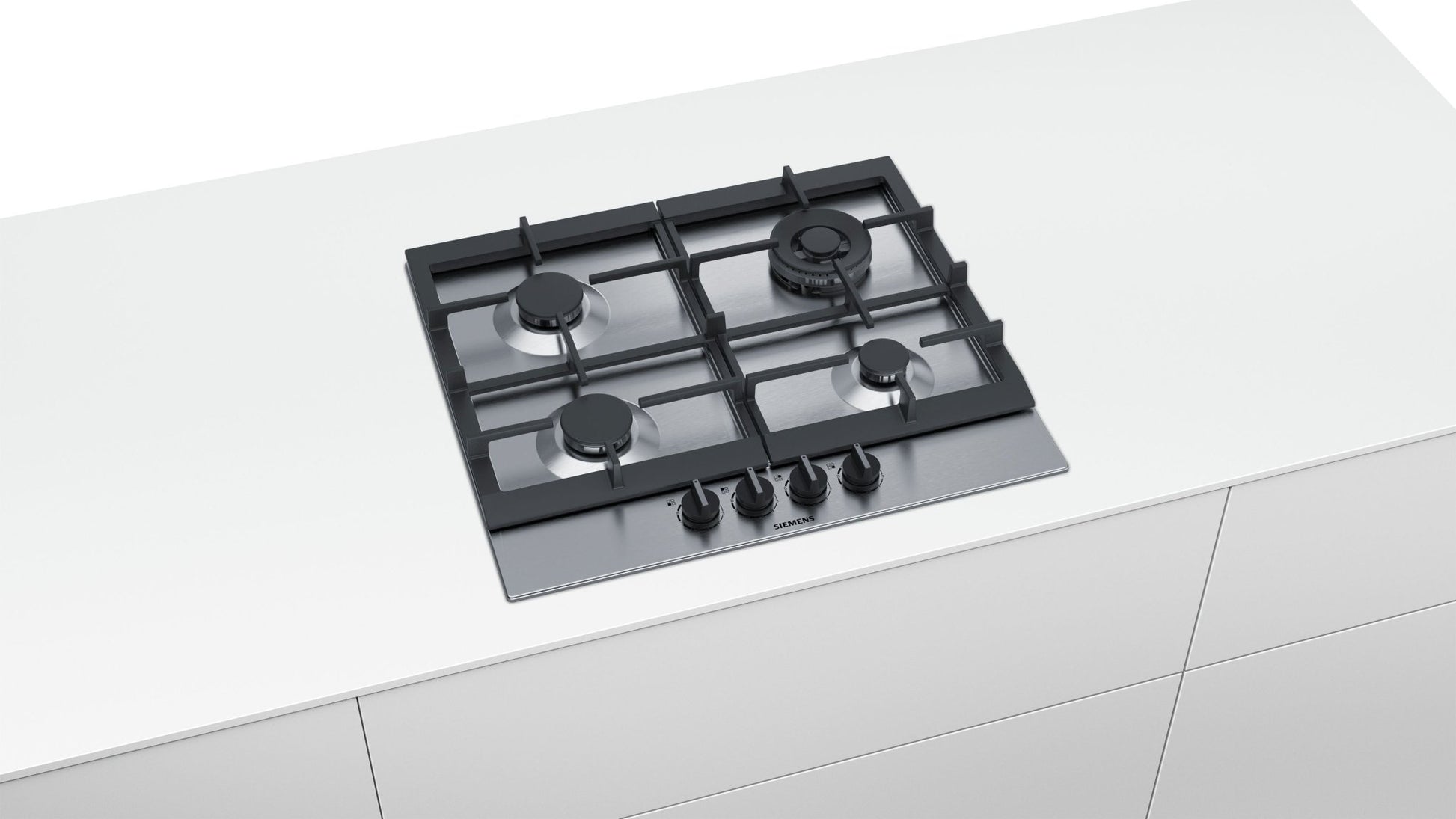 iQ500, Gaskochfeld, 60 cm, Edelstahl EC6A5HB90 - MEGART