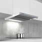 iQ300, Flachschirmhaube, 60 cm, Edelstahl LI26030CH - MEGART
