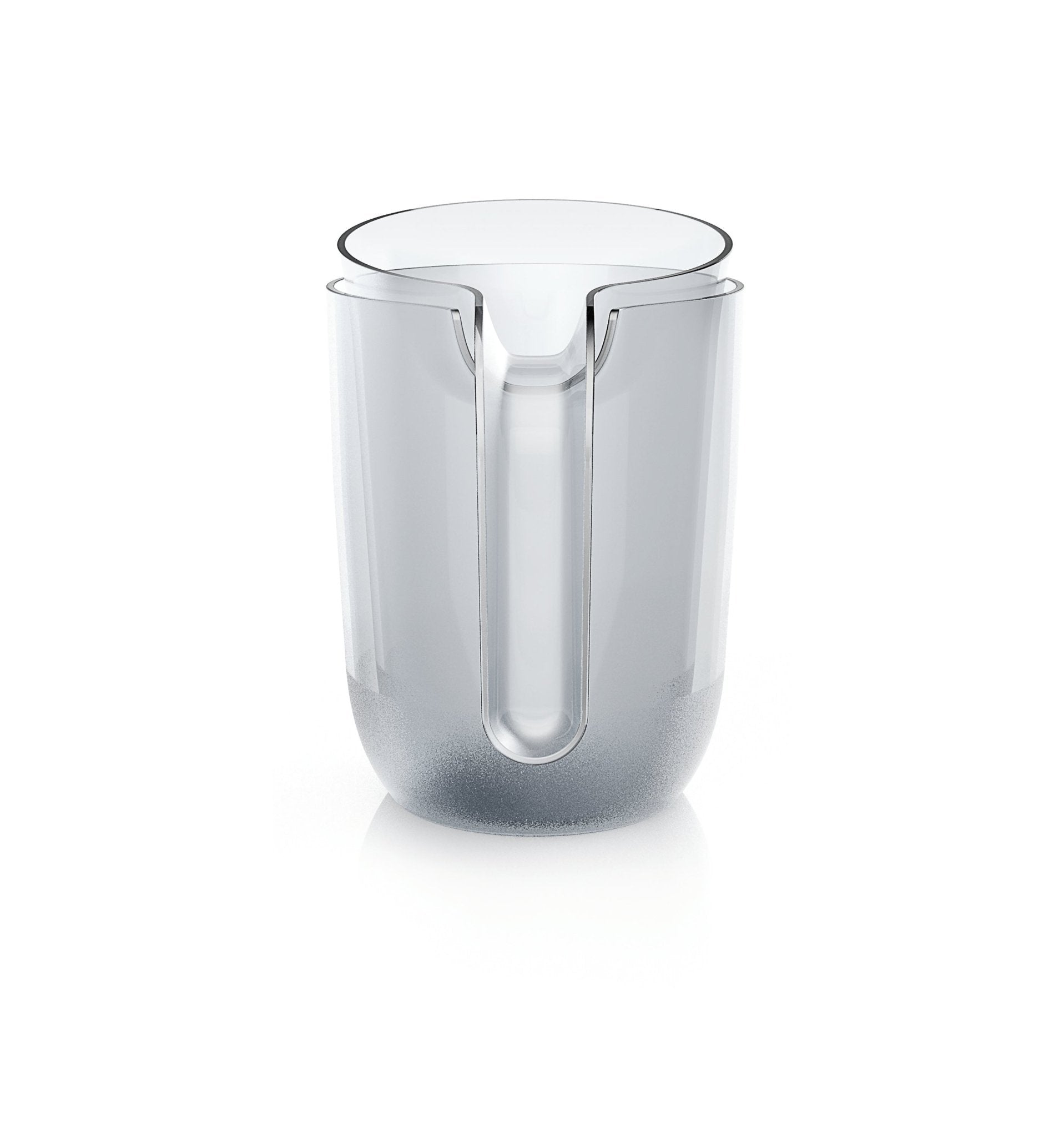 Extracteur de jus, VitaExtract, 150 W, Schwarz, Edelstahl gebürstet, MESM731M - MEGART